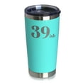 thumbnail image 1 of Bevvee Insulated Travel Tumbler 20 oz 39ish Gifts for Wine Enthusiasts Tumblers, 1 of 4