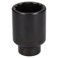 thumbnail image 1 of 39mm 1/2" Drive Axle Nut Socket Double Deep Bi-hex For Toyota Lexus Subaru, 1 of 3