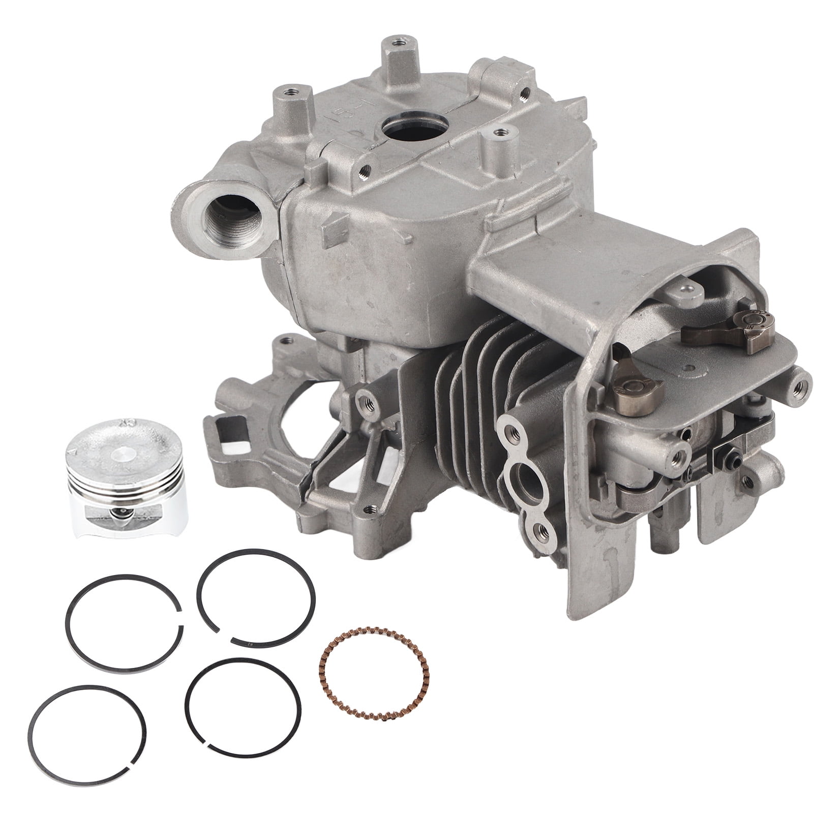 39mm 4 Stroke Lawn Mower Crankcase Assembly Piston Ring Fit for GX25