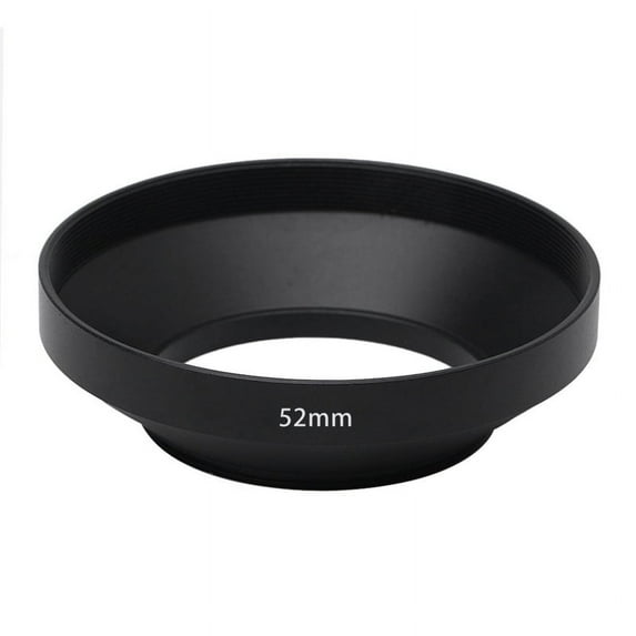39mm 40.5mm 43mm 46mm 49mm 52mm 55mm 58mm 62mm 72mm 77mm 82mm Aluminum Alloy Metal Wide Angle Lens Hood for Camera