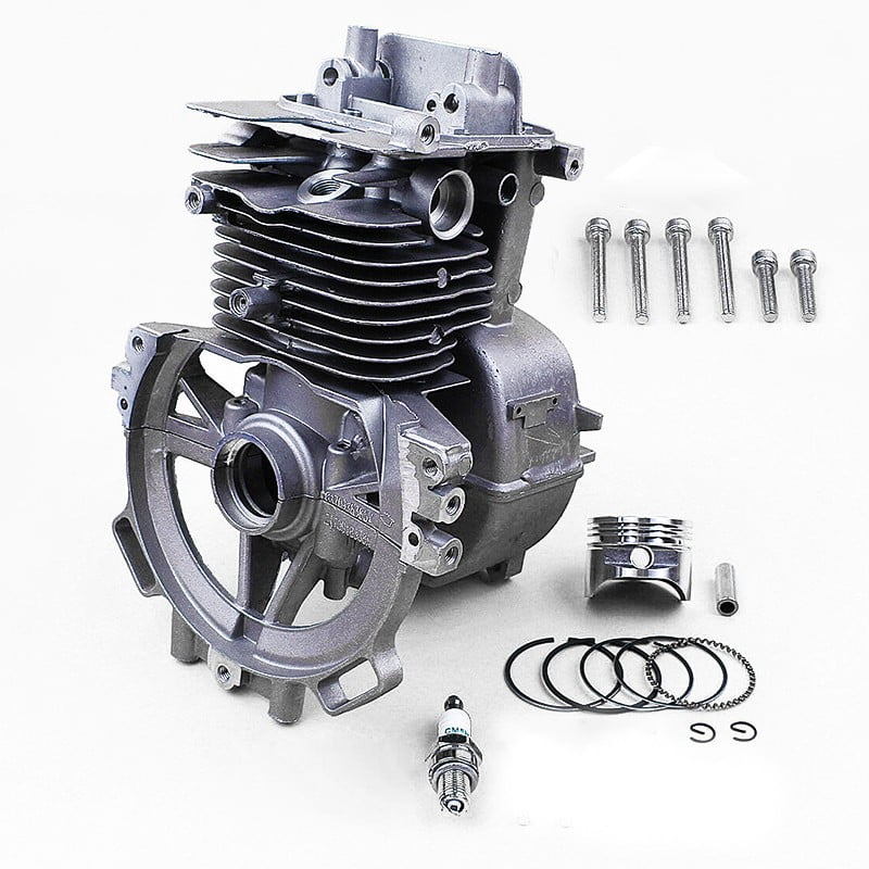 39mm Cylinder Piston+Plug Kit for Honda GX35 GX35NT Lawn Mower Part