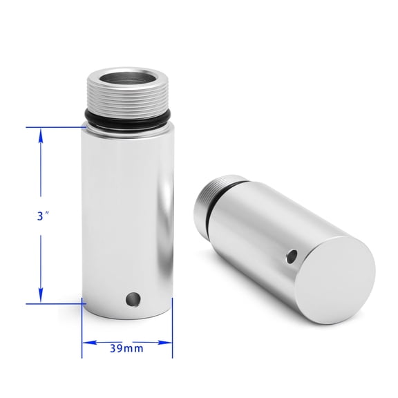 39mm Fork Tube Front End 3" Extensions for Harley 1994-Up Dyna Super Glide FXR