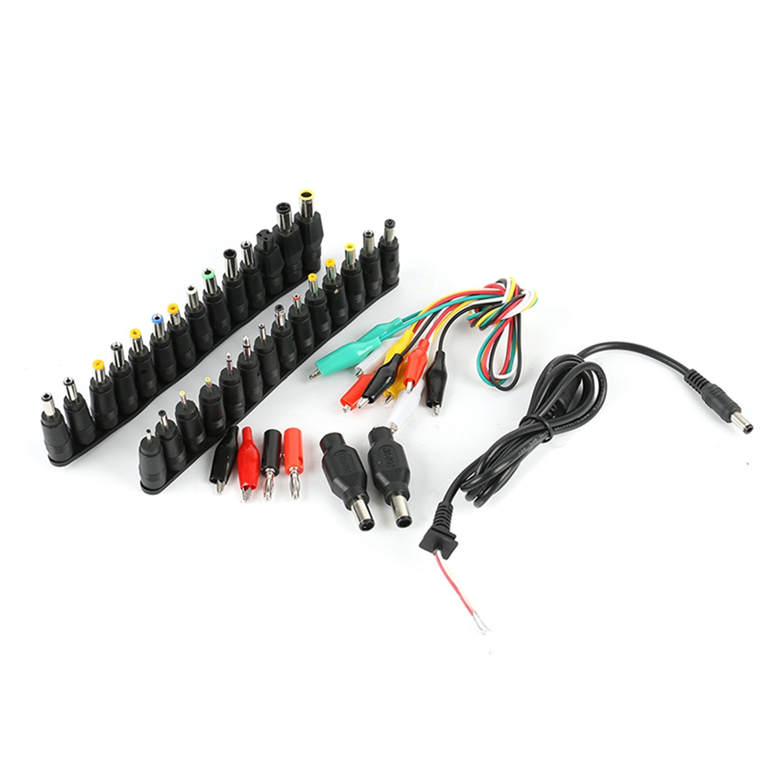 39pcs/set DC Power Supply Universal Laptop Notebook AC DC Jack Charger ...