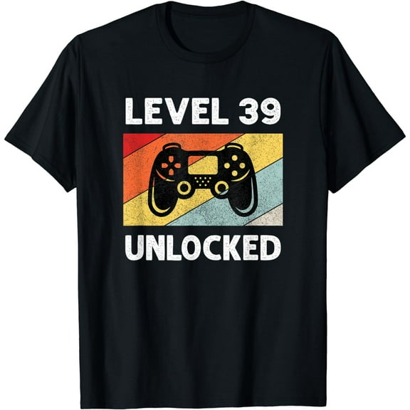 39th Birthday Shirts | 39 Year Old Mens T-Shirt