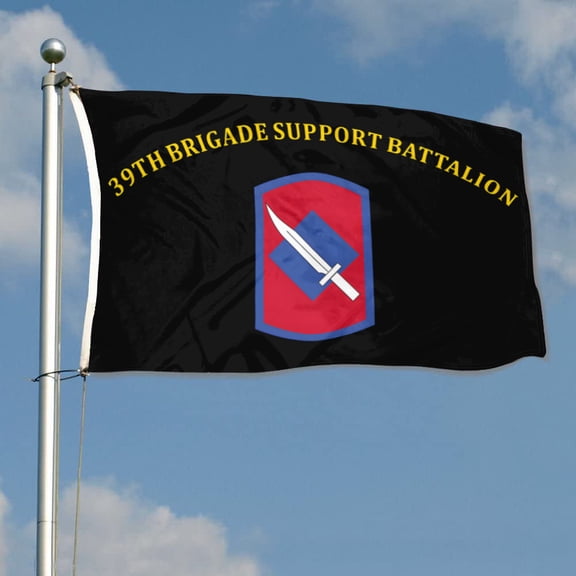 39th Brigade Support Battalion 35th Infantry Division US Army Flag 3x5Feet Outdoor Indoor Decoration Flag with Brass Grommets