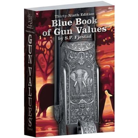 Pre-Owned 39th Edition Blue Book of Gun Values (Paperback) 1936120321 9781936120321