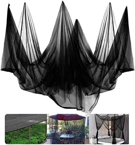 39x10Ft Mosquito Netting Garden Mesh Netting,Fly Bird Net Barrier ...
