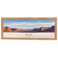 thumbnail image 1 of 39x13 Frame Beige Real Wood Picture Frame Width 1.25 inches | Interior Frame Depth 0.5 inches |, 1 of 8