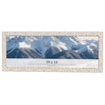 thumbnail image 1 of 39x14 Frame White Real Wood Picture Frame Width 1.5 inches | Interior Frame Depth 0.5 inches |, 1 of 8