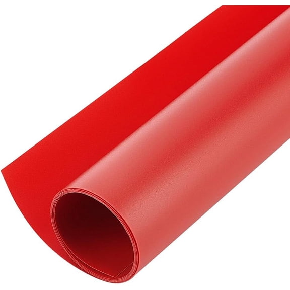 39x15.7inch FireBrick Red PVC Photography Backdrop Dual Matte Side Vinyl Photo Background for Product Video Photography Photo Studio 0.4mm Thick FireBrick