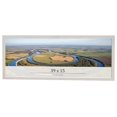 thumbnail image 1 of 39x15 Frame White Wheat Solid Wood Picture Frame | Moulding Width 0.75 Inches | Interior Depth 0.5, 1 of 8