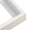 thumbnail image 1 of 39x20 Canvas Frame White Solid Wood Floater Frame Width 1.75 Inches | Interior Frame Depth 1 5/8, 1 of 7