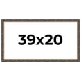 thumbnail image 1 of 39x20 Frame Gold Real Wood Picture Frame Width 1.5 inches | Interior Frame Depth 0.5 inches |, 1 of 8