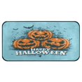 thumbnail image 1 of 39x20 Inch Non-Slip Floor Mat Hallway Runner Rug Entrance Floor Mat Runner for Kitchen and Living Room Smiling Pumpkin Face, 1 of 8