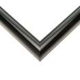 thumbnail image 1 of 39x31 Frame Black Real Wood Picture Frame Width 1.25 inches | Interior Frame Depth 0.5 inches |, 1 of 8