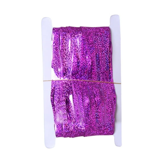 39x39 Inch Metallic Tinsel Fringe Curtain, Iridescent Shimmer Glitter Streamers Backdrop, Photo Booth Backdrop, Fringe Curtain, Wedding Decor for Engagement, Celebration, Party Stage Wall Decor