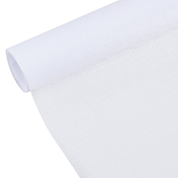 39x45 Inch White Cotton Interfacing Fabric Woven Single-Sided Iron On Fusible Interfacing Iron Lining Fabric