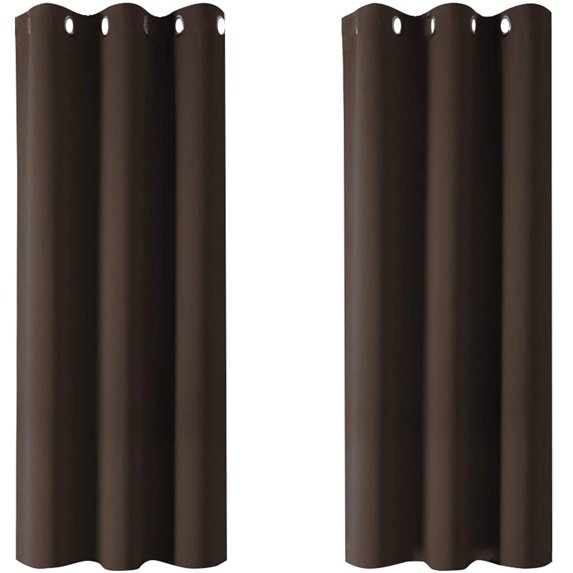 39x51 Inch 1 PCS Darkening Thermal Insulated Curtain Panels Rustic Light Filtering Natural Curtain Textile for Home Accessories Living Room Decorations for Farmhouse Living Room Bedroom