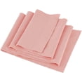 thumbnail image 1 of 39x6.7 Inch Knitted Rib Fabric Pink Rib Cuff Fabric Polyester Ribbing Fabric for Waistband Neckband Cuffs Jacket Extension Clothing Accessories, 1 of 6