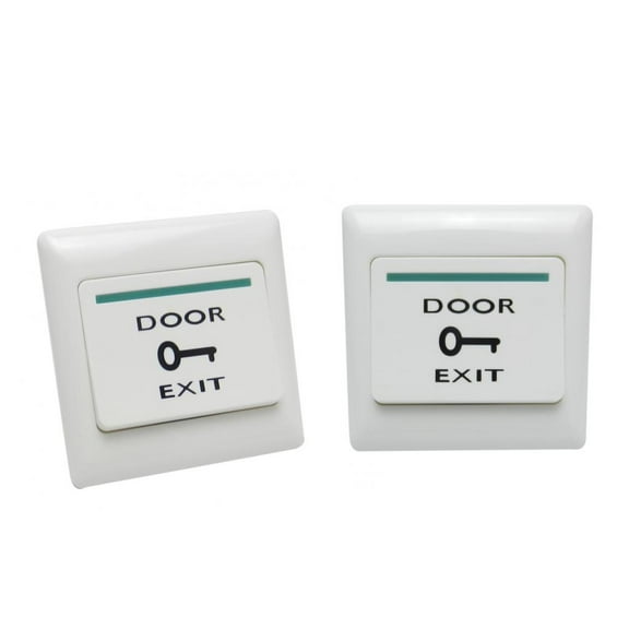 , 3A 36V Door Switch Button Exit Push Release Door Access Control Home Office