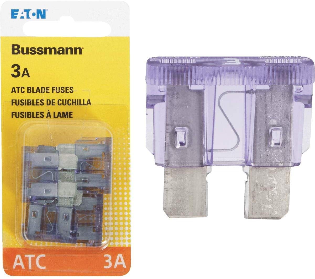 Lot De 5 Mini Lames Fusibles Connect 36832 – Pour Petits Fusibles, Pratique Et Pas Cher