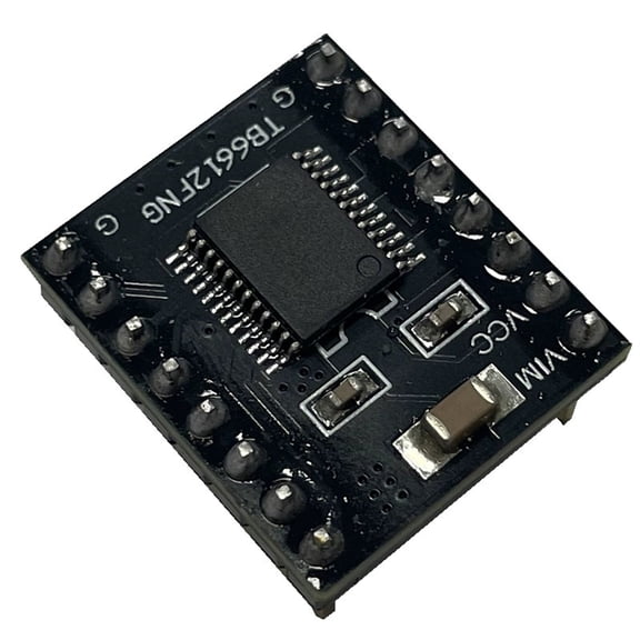 3A Adjustable Motor Driver Module TB6612 AT8236, Thermal Shutdown & Wide for Robotics