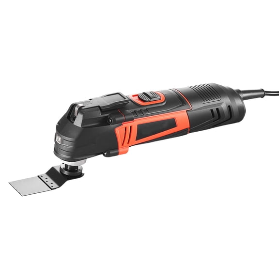 3A Corded Oscillating Multi-Tool, 6-Speed 15000-22000 OPM, 3.2 Oscillation, 13PCS Blades, LED Light & Tool Bag
