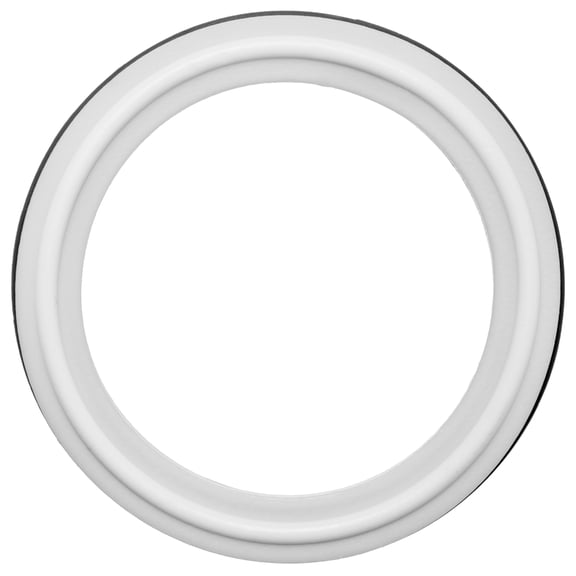 3A & FDA PTFE with EPDM Core Envelope Sanitary Gasket for 1" Tube