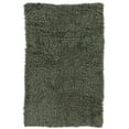thumbnail image 1 of 3A Flokati Rug 2000Gr Olive 9x12 Hand Woven Zealand Wool Authentic, 1 of 5