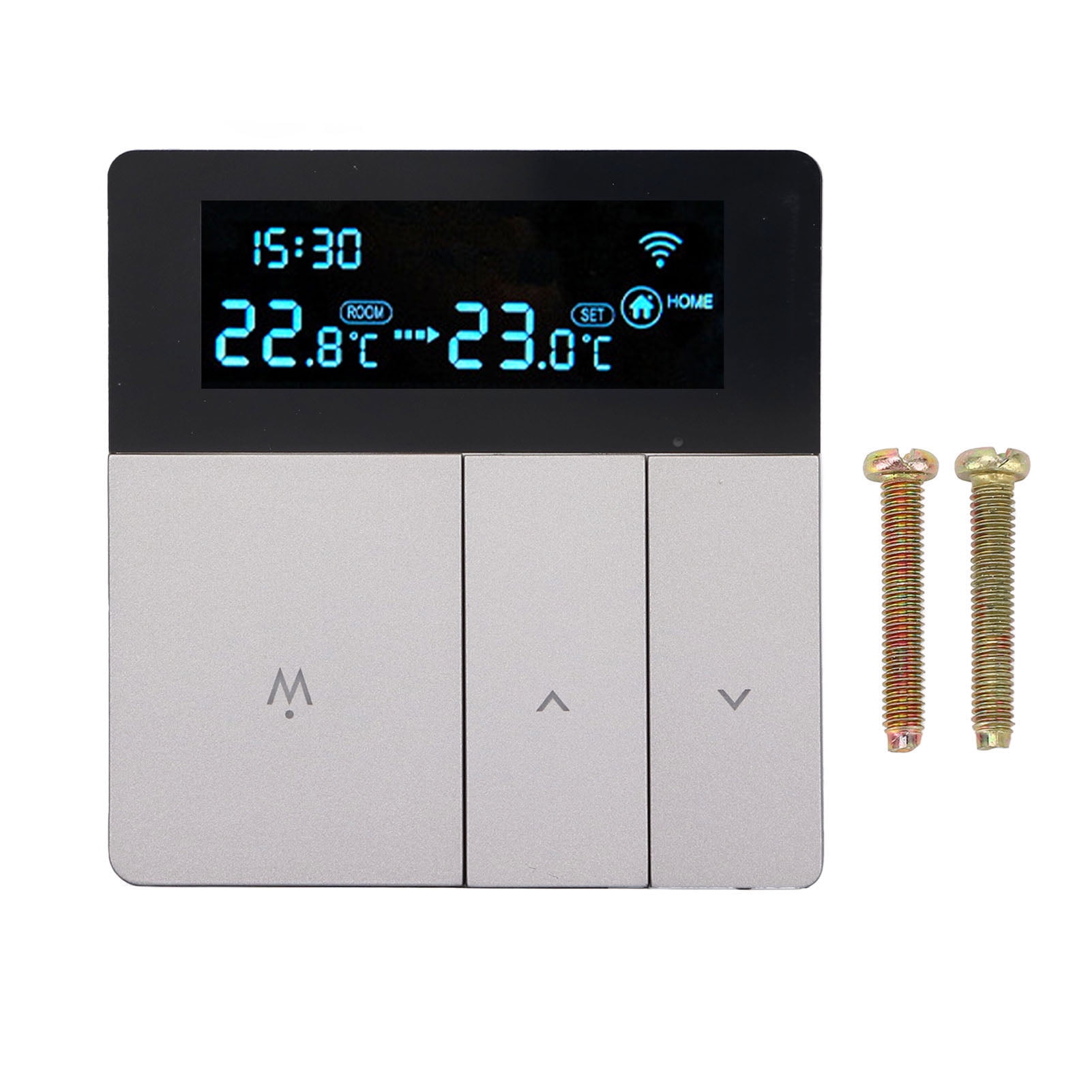 3A Smart Thermostat LCD Color Screen High Accuracy Programmable ...