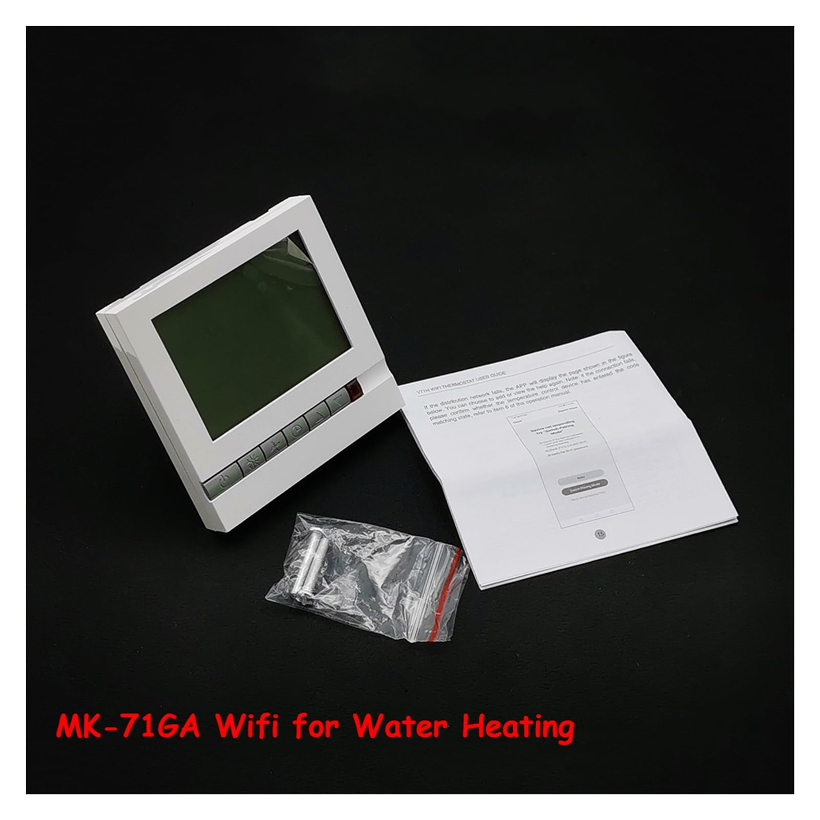 3A Water Floor Heating System Smart WIFI Thermostat Central Heating