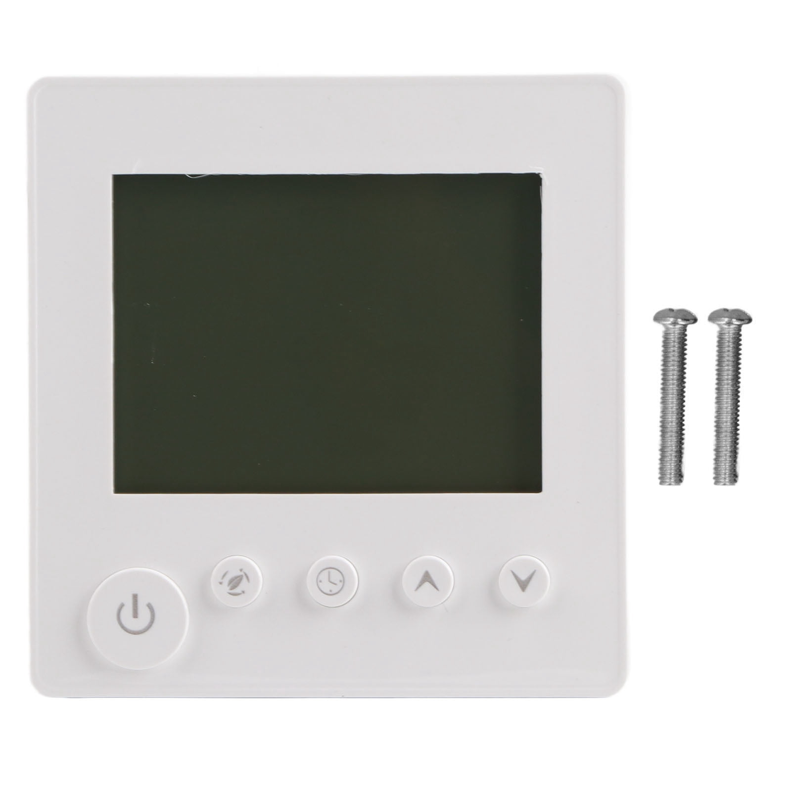 3A Water Heating Thermostat with LCD ABS Intelligent Temperature