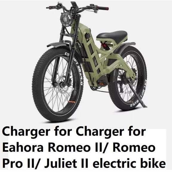 3A battery Charger for Eahora Romeo II/ Romeo Pro II/ Juliet II electric bike