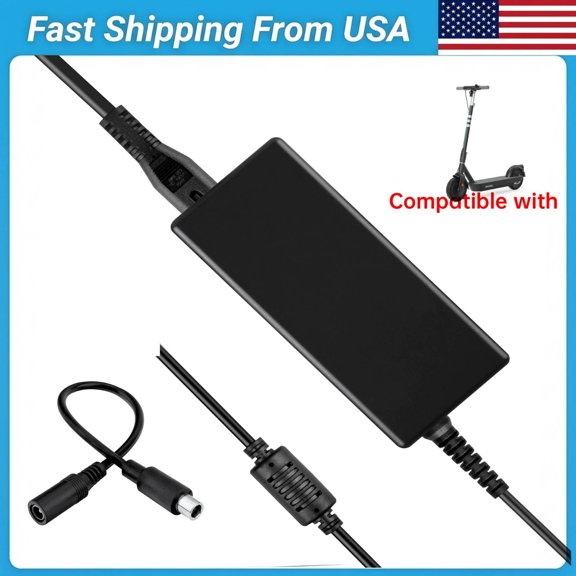 3A fast Charger Adapter Compatible with OKAI EB70 EB80 electric XM