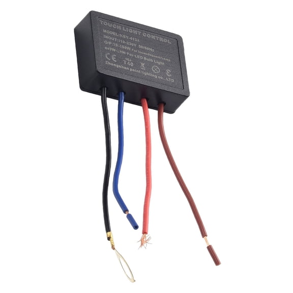 3A touches Lamp Repair set touches Control Switchs 3A for LED Tables lamp Easy-to-Use touches Control Three Brightness Dimming