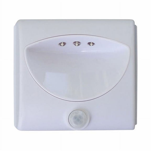 3AAA 3 LED Light with Motion Sensor, Screw or Magnet Attachment