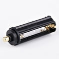 thumbnail image 1 of 3AAA Battery Plastic Holder Box Case Cylindrical Type T L0C0 For Flashlight T2U1, 1 of 9