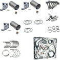 thumbnail image 1 of 3AB1 Overhaul Rebuild Kit Compatible with Isuzu 3AB1 Engine Hanik N-4 N-35 NC3000 Excavator Iseki TS3510 TS3510F Tractor Gasket, 1 of 6