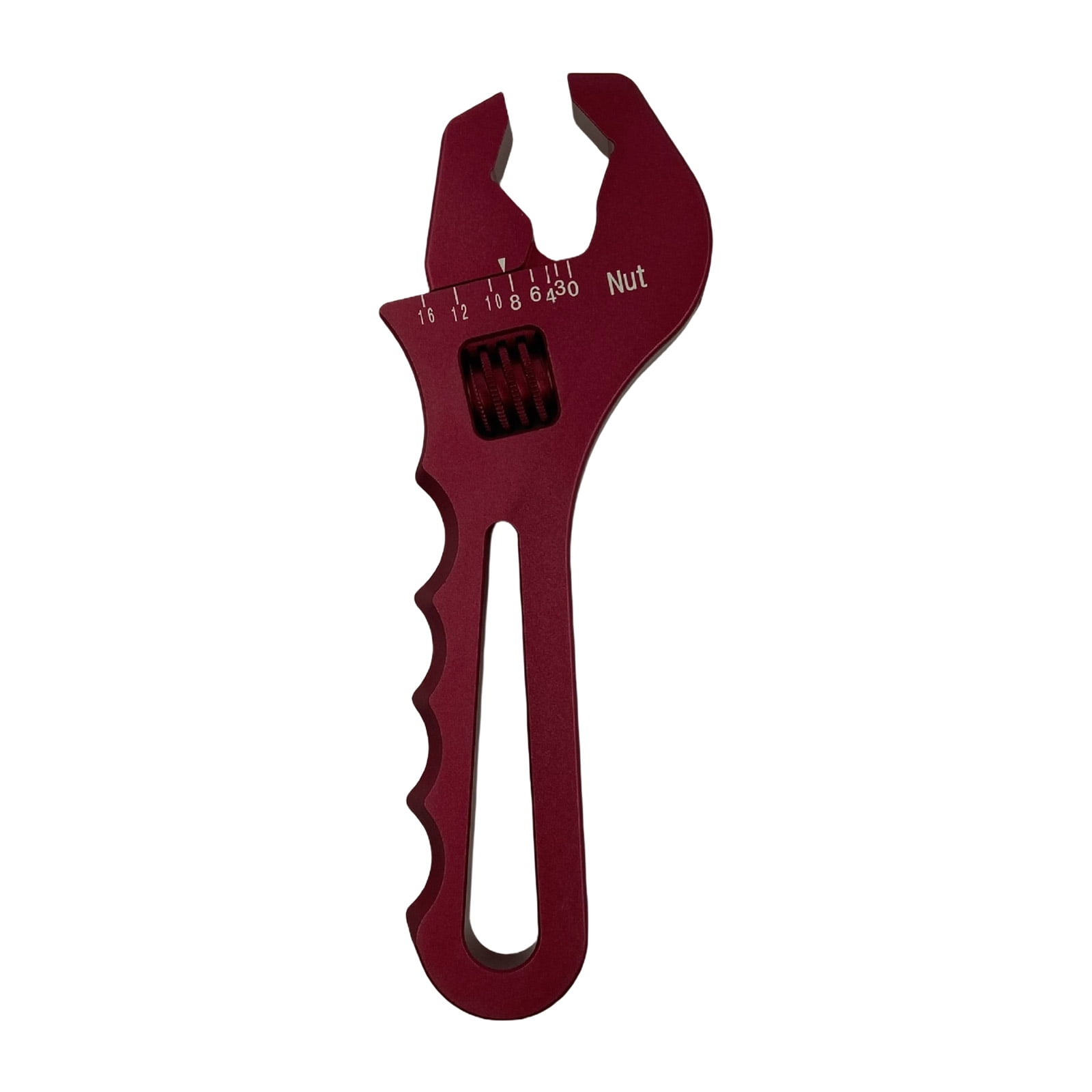 3AN-16AN Adjustable Wrench Tool Aluminium Joint Wrench Tool Adjustable Wrench for Hose End Fitting Adapter Hand Tool