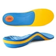3ANGNI Arch Support Orthotic Insoles for Plantar Fasciitis, 220+lbs