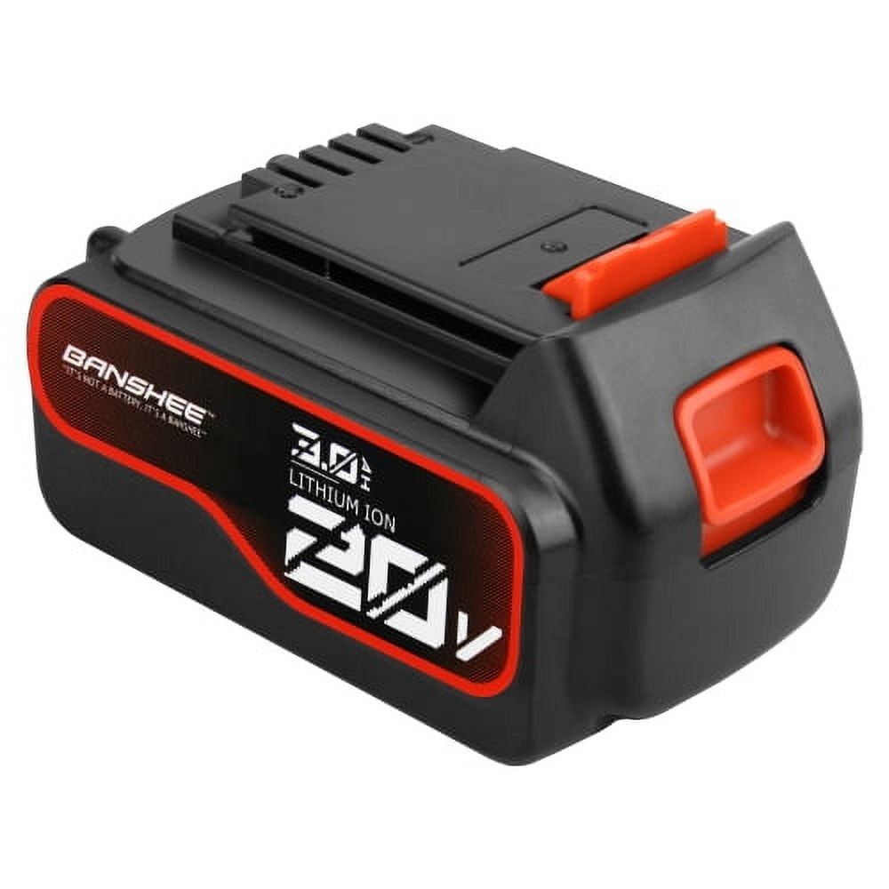 For Black & Decker 5.0Ah 20V LB2X4020 LBXR20 Lithium-Ion Battery