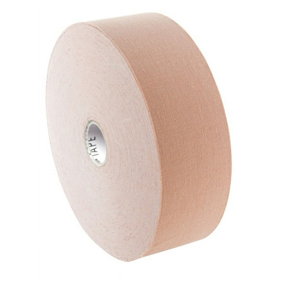3B Tape bulk roll, 2" x 103 ft, beige, latex-free