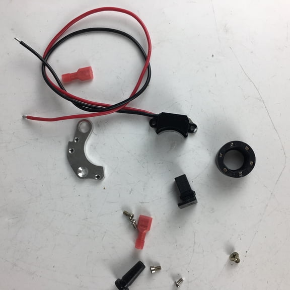 3BOS6V2 6 CYL-Electronic Ignition Kit for VW Beetle, Bosch, 2 Pieces, RH Points, Replacement Point
