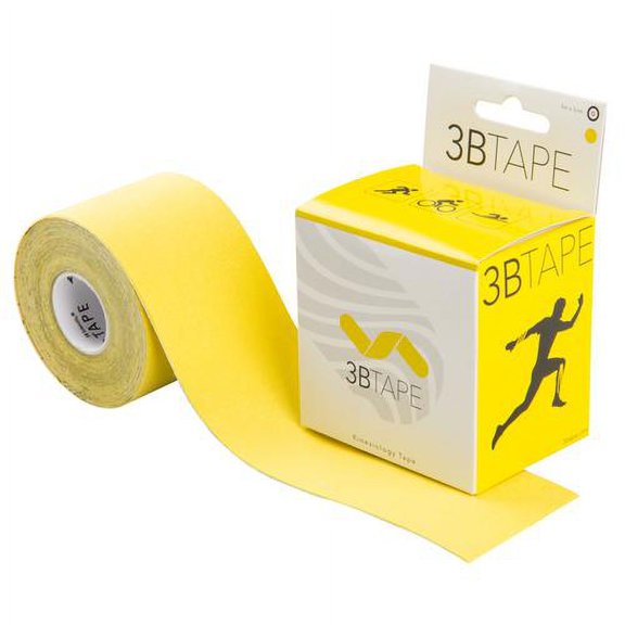 3BTape Yellow 2inx16.5ft (5cmx5m)