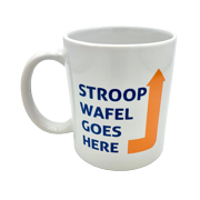 3Bros mug - Stroopwafel Goes Here