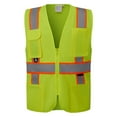 Gilet Di Sicurezza Per Ingegnere ANSI/ISEA107 Gilet Di Sicurezza - Foto 5