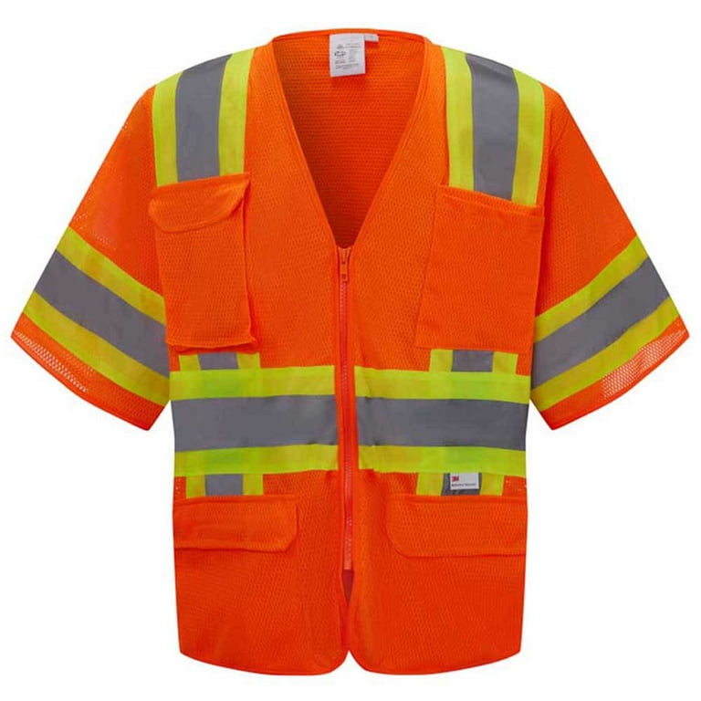 GloWear 8205Z Class 2 Super Economy Mesh Vest, Polyester, Orange, Large/X-Large, Ships in 1-3 Business Days GloWear 8205Z Class 2 Super Economy Mesh Vest, Polyester, Orange, Large/X-Large, Ships in 1-3 Business Days