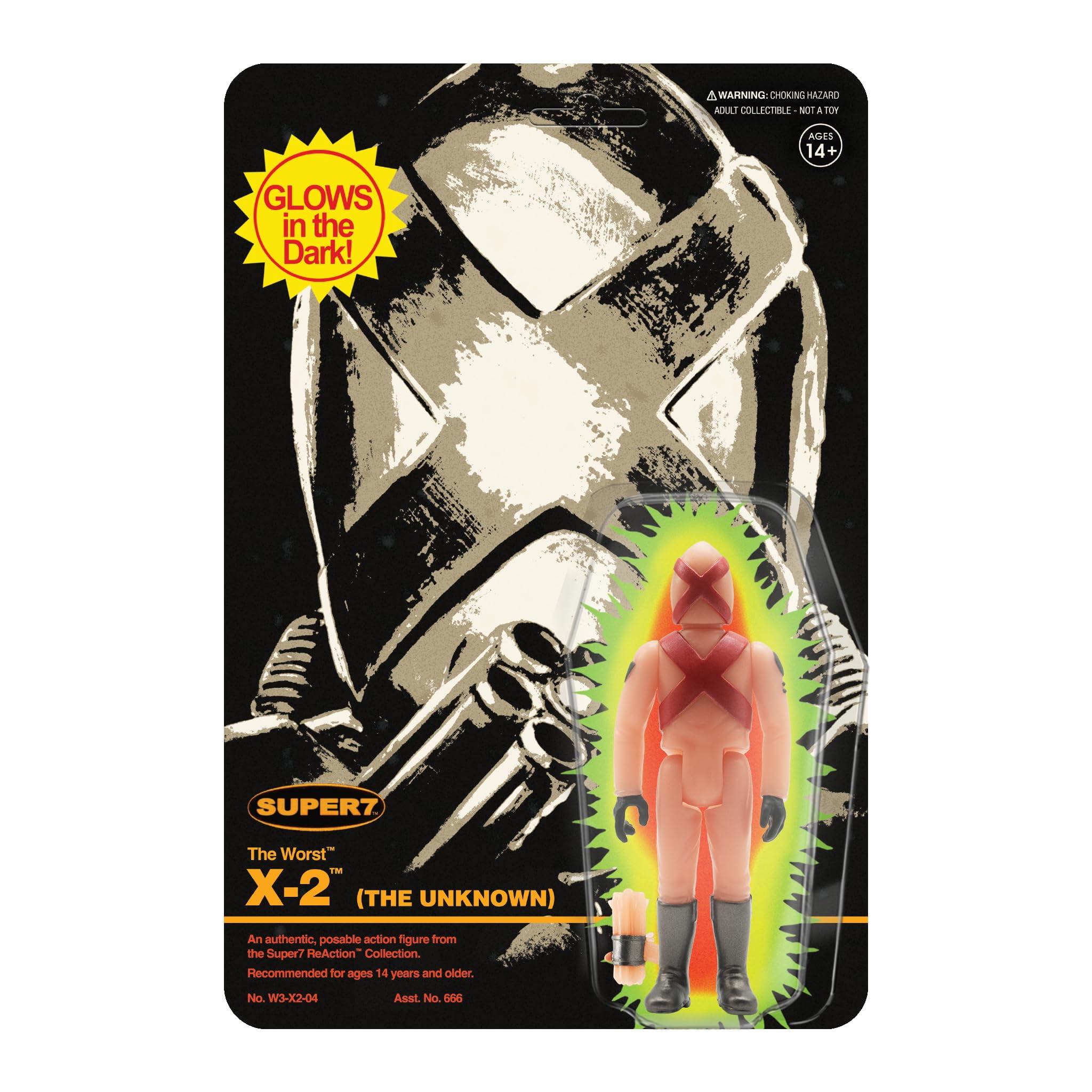 SLAYER y Super7 lanzan una figura de 7 del Minotauro de Show No Mercy