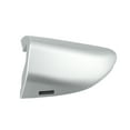 thumbnail image 1 of Unique Bargains 3C0837879 1K8837879 Front Driver Door Handle Cover Silver Tone for Volkswagen Passat 1999-2010 2012-2014 CC 2009-2017, 1 of 7