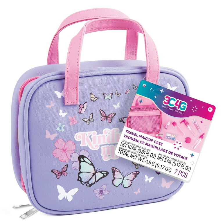 3C4G: Butterfly Away Travel & Cosmetic Set - All-In-One, Make It